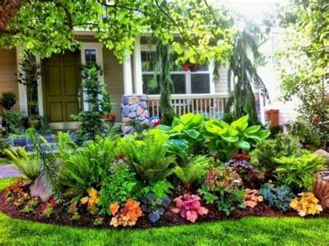 20 Landscape Ideas Flower Beds Front Yard