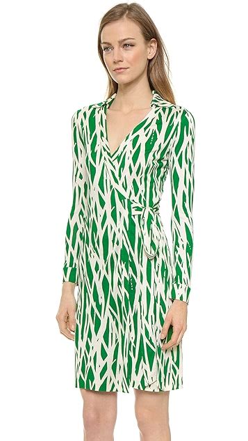 Diane Von Furstenberg New Jeanne Two Wrap Dress Shopbop