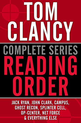 Jp Tom Clancy Complete Series Reading Order Jack Ryan John