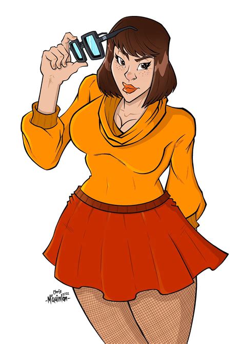 Velma Chris Mcquinlan Scooby Doo Rrule34