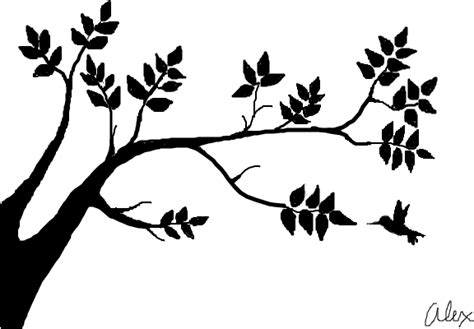 Download Tree Shadow Drawing Png Image With No Background