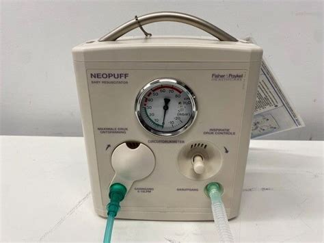 Used Fisher And Paykel Neopuff Rd900anu Infant Resuscitator For Sale