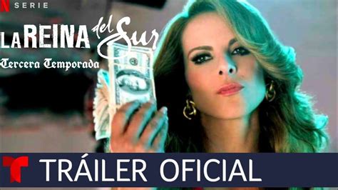 La Reina Del Sur 3 Tráiler Official Súper Series Youtube