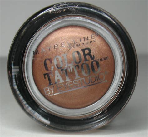 Beyond Just Beauty Maybelline Color Tattoo Cream Eyeshadow In Bad To