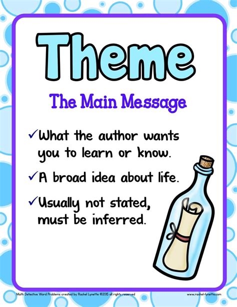 Common Themes In Literature For Kids