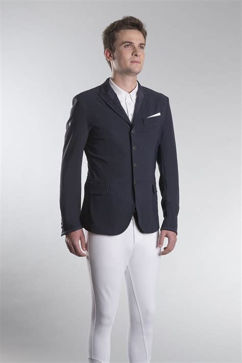 Male formal shirt for dress uniforms xlong tail. Samshield Mens Competition Jacket Louis - Royal Equestrian