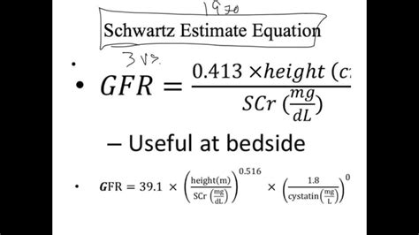 how to calculate gfr equation haiper