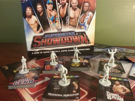 Review Wwe Superstar Showdown