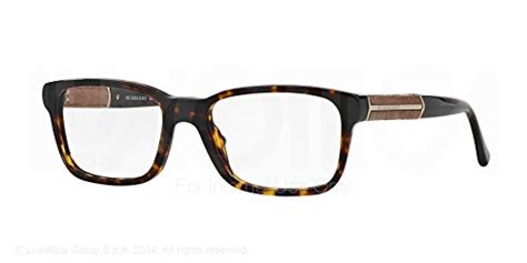 Burberry Be2149 Eyeglasses 3002 Dark Havana 53mm Review