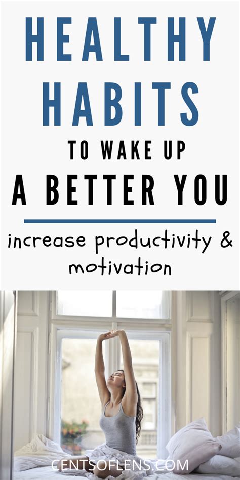 Healthy Habits Before Bed To Wake Up A Better You Healthy Habits How