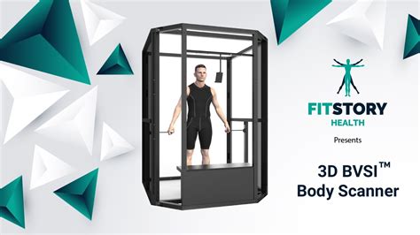 Fitstory Health 3d Bvsi Body Scanner For Fitness Industry Youtube