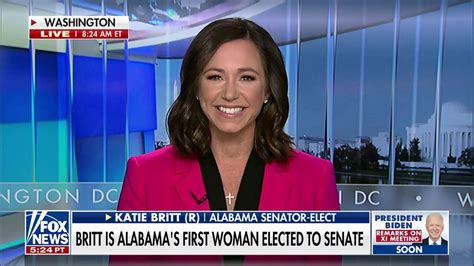 Republican Katie Britt Becomes First Woman Elected To Senate In Alabama Its Time For New