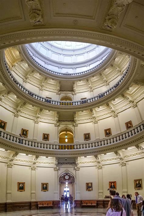 Trip to Austin Texas and Texas State Capitol building inside | Texas state capitol, Capitol 