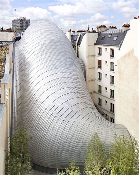 Pathe Foundation Installation In Parisrenzo Piano Renzo Piano