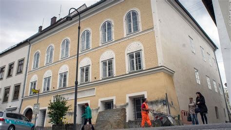 Hitlers House To Be Turned Into Police Station Cnn