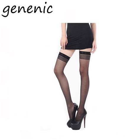 Genenic Womens Sexy Stockings Aliexpress