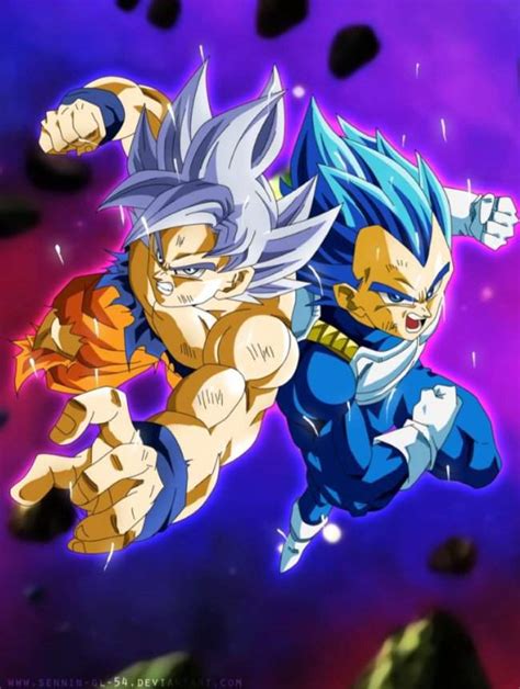 Goku Y Vegeta Dragon Ball EspaÑol Amino