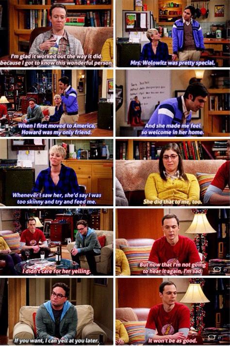 Remembering Mrs Wolowitz Big Bang Theory Bigbang Sheldon