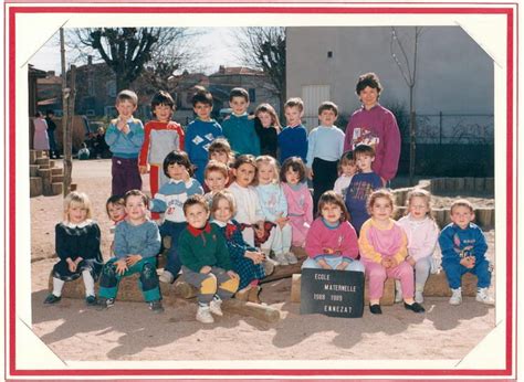 Photo De Classe Moyenne Section Ecole Maternelle De 1989 ECOLE