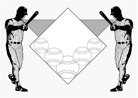 Baseball Player Sliding Into Home Plate Clipart Vector Baseball
