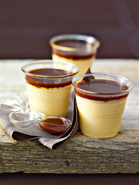 Recette crème caramel au beurre salé
