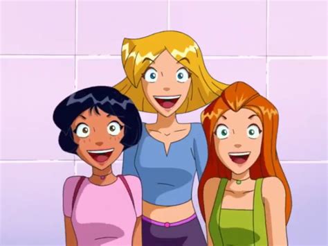 Pin By Mia Hampford On Totally Spies Totally Spies Clover Totally
