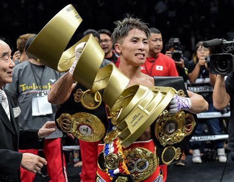 Monster Inoue Japans Unbeaten Boxer With Dynamite In His Fists