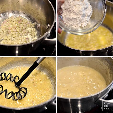 Make a bowl up in the microwave for a quick lunch. Gluten Free Cream of Chicken Soup & Cream of Mushroom Soup (DF Friendly) VIDEO - Iowa Girl Eats