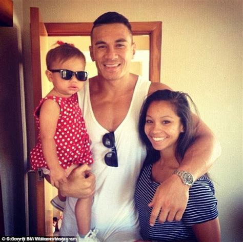 Sonny Bill Williams Welcomes Second Daughter With Wife Alana Raffie