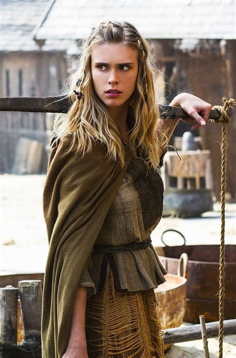 home is now behind the world is ahead photo vikings tv series vikings tv show gaia weiss