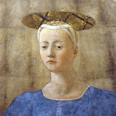 La Madonna Del Parto Di Piero Della Francesca Trippando