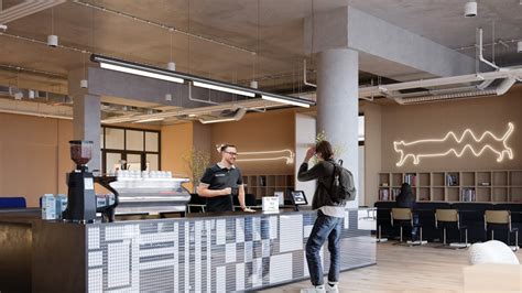 Link in bio for more. Wework Warschauer Platz Berlin_BER_WAR_CMBAR - Office ...