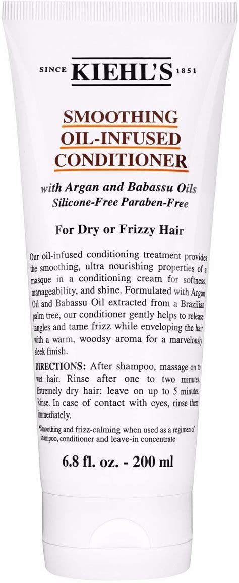 Kiehls Smoothing Oil Infused Conditioner 200 Ml