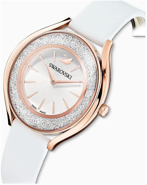 Swarovski Watch Crystalline Aura Ladies 5519453 Watch Jura Watches