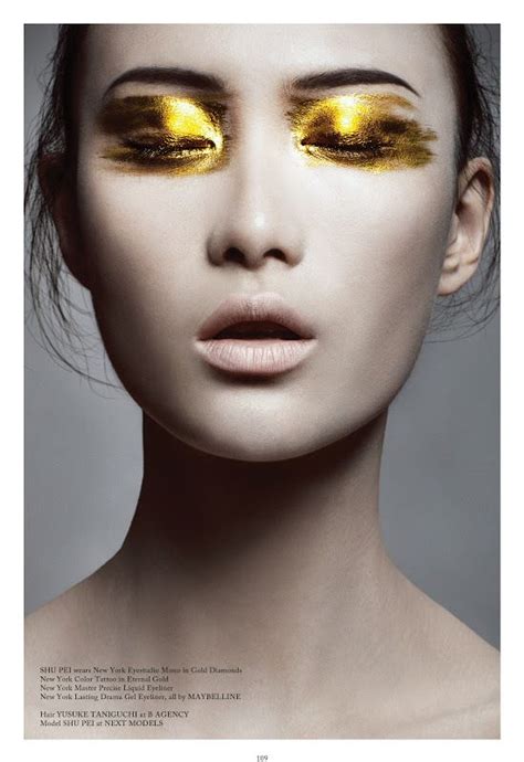 221 Best High Fashion Makeup Images On Pinterest Beauty