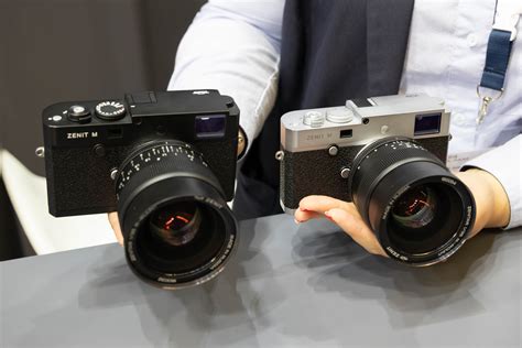 I Am Confused The New Zenit M Digital Rangefinder Camera Is Designed