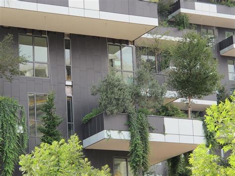 Bosco Verticale Worlds First Vertical Forest Is Finally