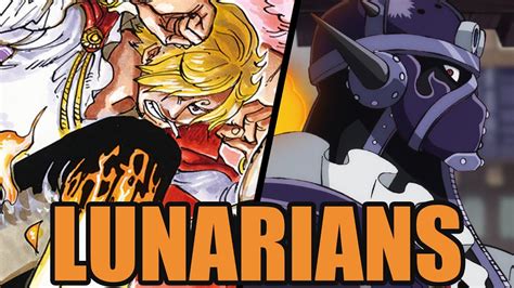 We Have To Talk About The Lunarians One Piece 1033 Youtube