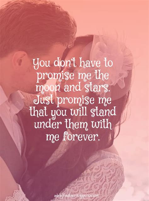 60 Beautiful Love Promise Quotes For Your Sweetheart