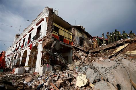 Mexico Earthquake Death Toll Climbs As Dozens Sleep On Streets Nbc News