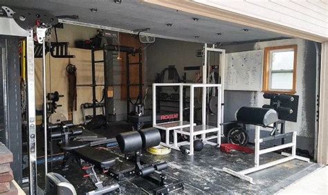 Top 75 Best Garage Gym Ideas Home Fitness Center Designs Gym Room
