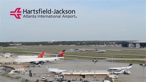 Atlanta Hartsfield Jackson International Airport Atl Georgia