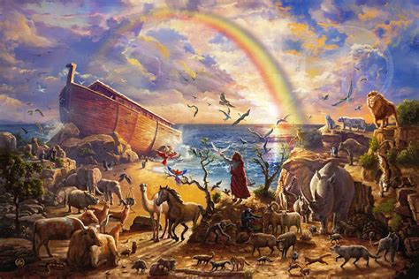 Bible Story Paintings Thomas Kinkade Carmel Monterey And Placerville