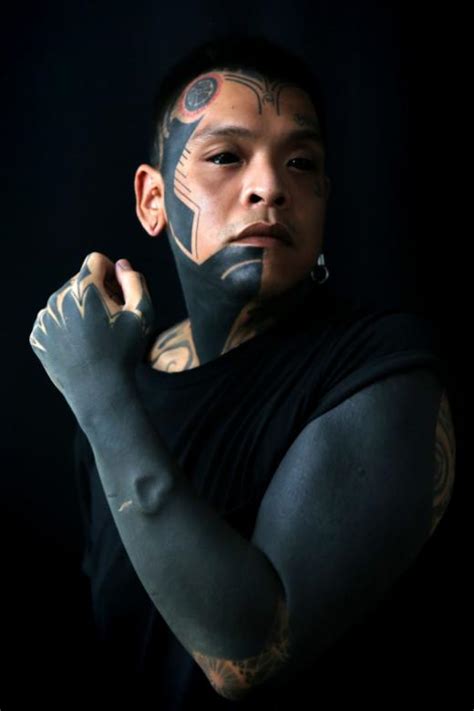 Blackout Tattoos The Inked And The Singaporean Named As Pioneer Inker
