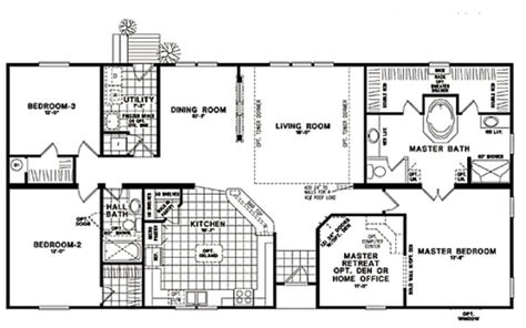 Elegant Norris Modular Home Floor Plans New Home Plans Design