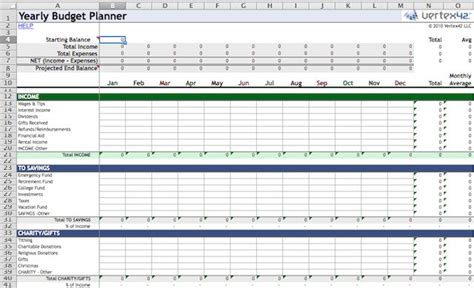 15 Personal Finance Excel Spreadsheet Templates For Managing Money
