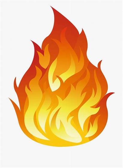 Fire Clipart Icon Background Transparent Cartoon Ice
