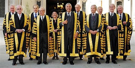Law Lords Become Justices For Britains New Highest Court Mirror Online