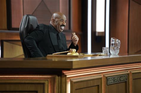 Judge Steve Harvey Season Two Abc Renews Comedy Court Series Canceled Renewed Tv Shows