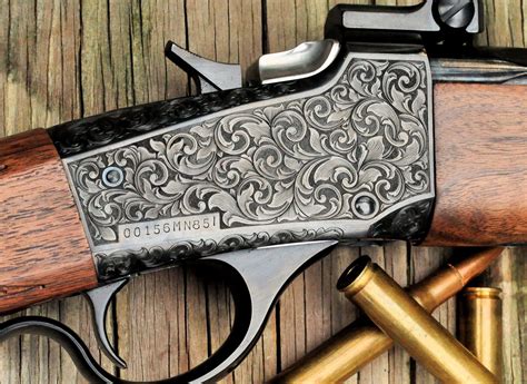 Hand Engraved Win 1885 By Ian Morrison Engraved Gun Engraving Tools